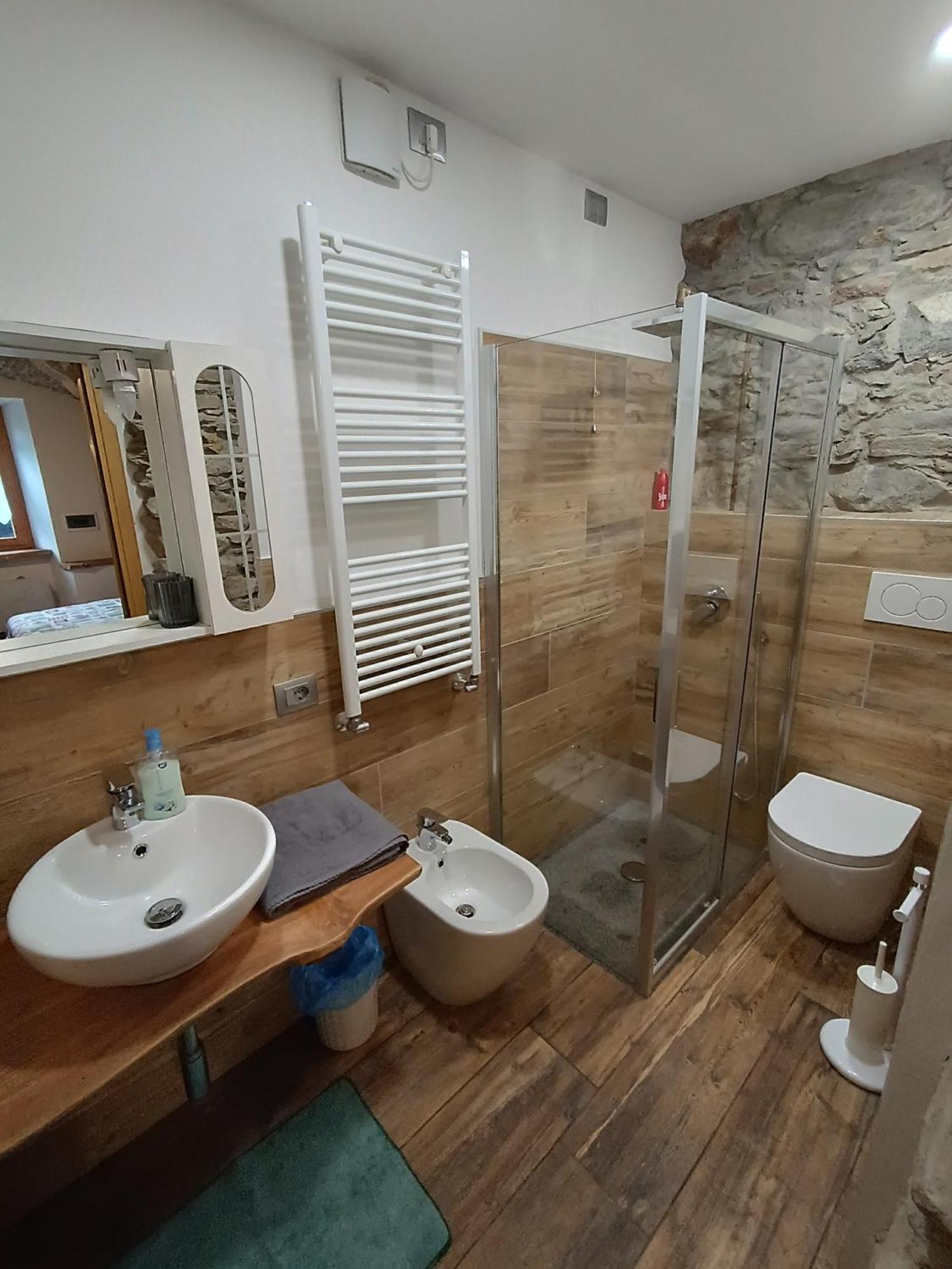 B&B La Presef Vezza dʼOglio Exterior foto