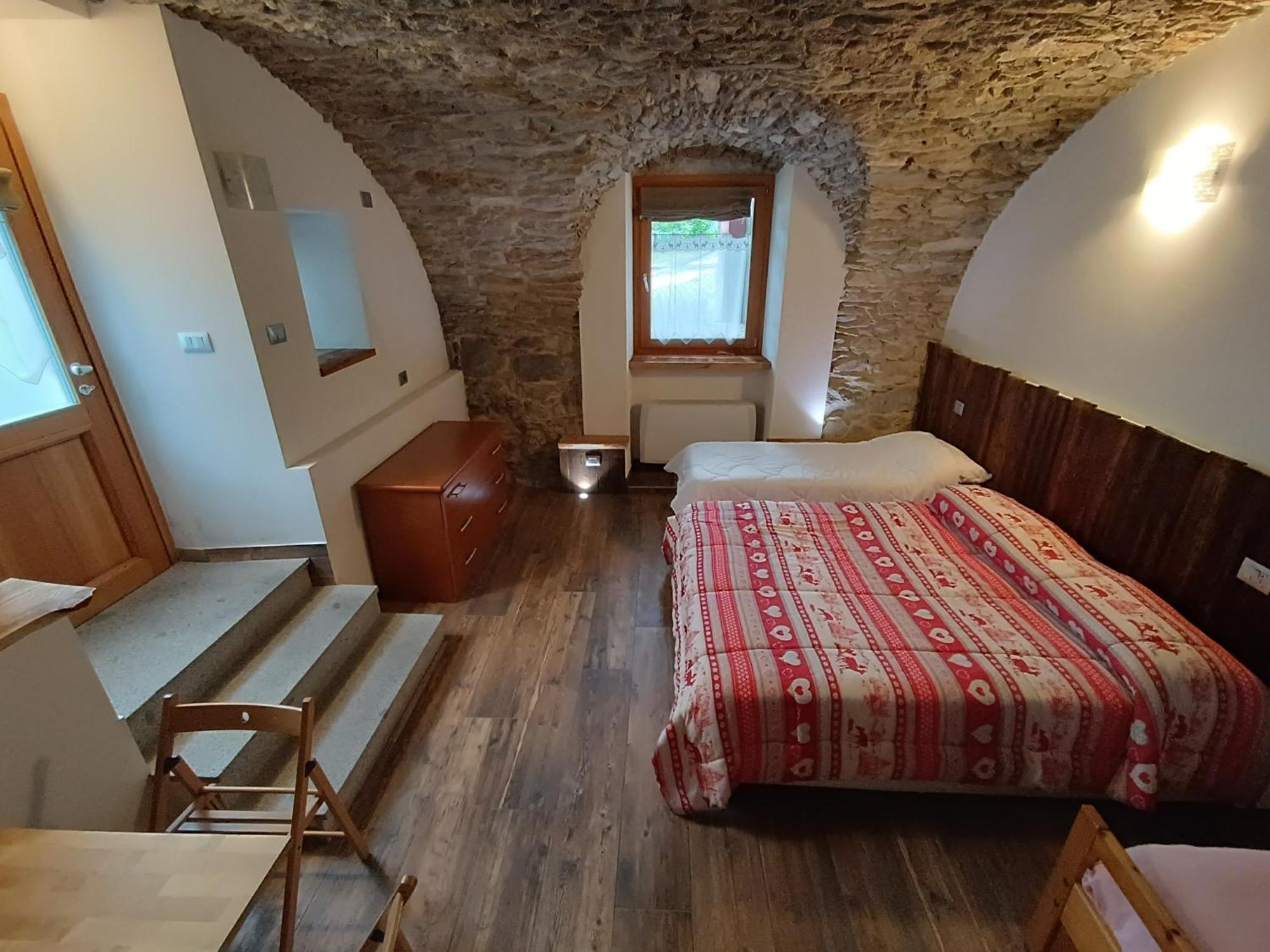 B&B La Presef Vezza dʼOglio Exterior foto