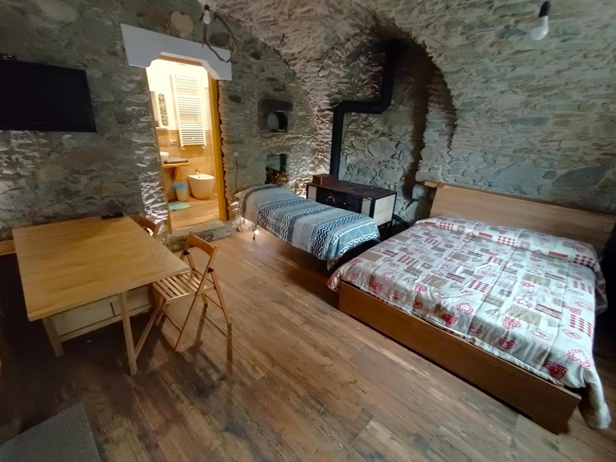 B&B La Presef Vezza dʼOglio Exterior foto